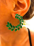 Crystal Earrings